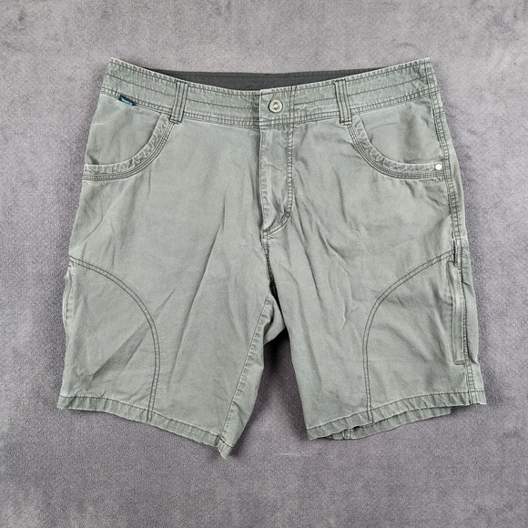 Kuhl Other - KUHL Ramblr Shorts Mens 36 Gray Cargo Utility Hiking Stretch Outdoor 5125